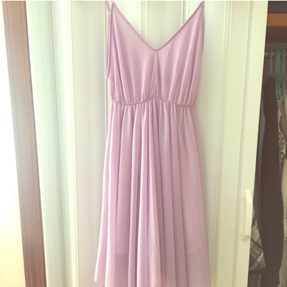 New asymmetrical dress